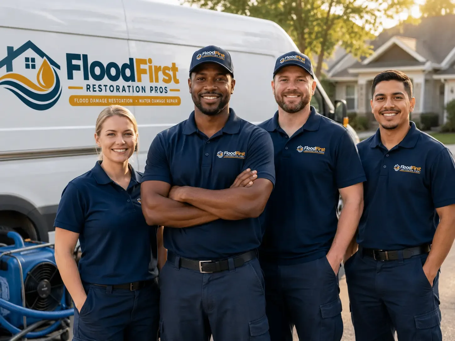 Flood Damage Restoration company in Allentown, NY